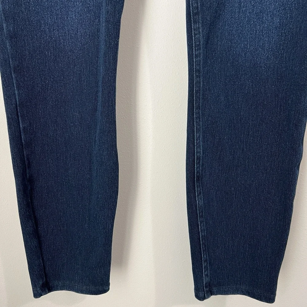 Spanx Maternity Women's XL Pull On‎ Mama Ankle Jean-Ish Jeans Dark Wash 20154R - Picture 5 of 10